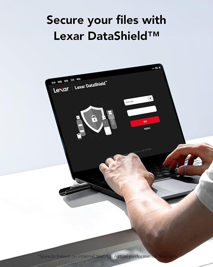 Lexar 128GB 2-Pack Flash Drive A30E USB 3.2 Gen 1, USB Drive up to 100MB/s, Storage Expansion and Backup for PC and Mac Systems