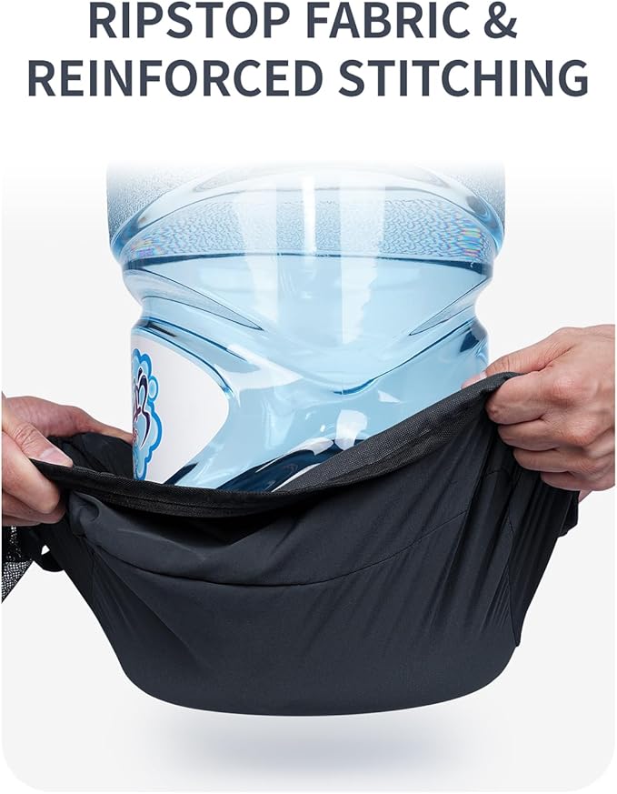 ECOHUB 7 Set Packing Cubes Tear-Resistant Luggage Packing Organizers with Number Icon for Travel Accessories Luggage Suitcase Machine Washable Packing Cubes (Dark blue)