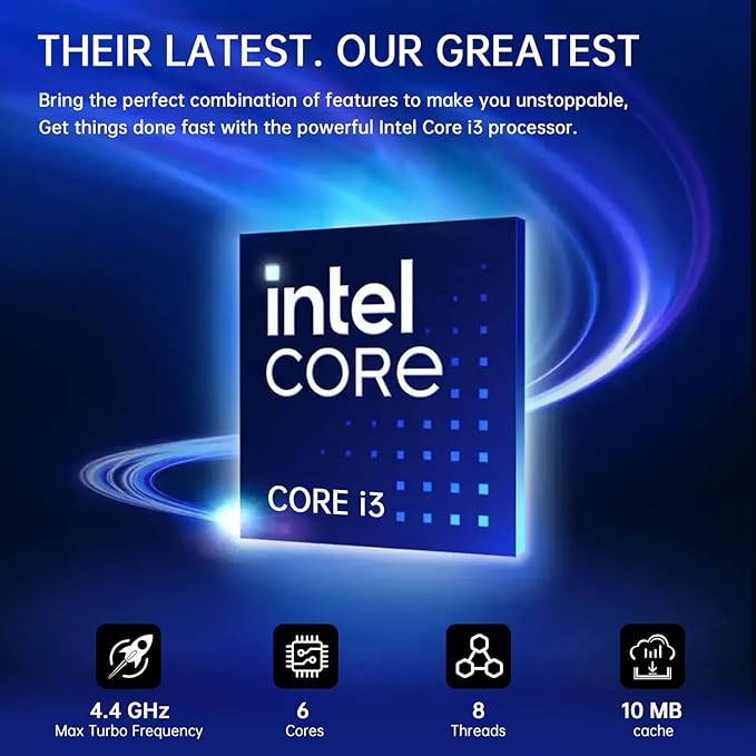 ASUS Vivobook Laptop,17.3" FHD Anti-Glare Display, Core i3-1215U (up to 4.4GHz), 16GB RAM, 2TB SSD + 128GB Portable SSD, WiFi 6E, Webcam, Keypad, Copilot, with 2019 Lifetime Office, Win 11 Pro