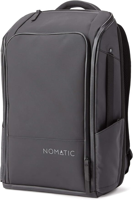 NOMATIC 20L Backpack- Carry On Backpack and Water Resistant Laptop Bag - Carry On or Business Backpack for Men and Women (Black)