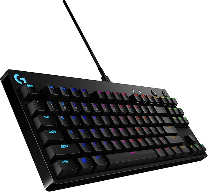 Logitech G PRO Mechanical Gaming Keyboard and Logitech G502 HERO High Performance Gaming Mouse Bundle