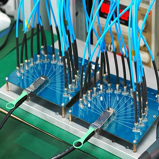 ipolex 40G QSFP+ to 4x10G SFP+ Breakout DAC Twinax Cable for Cisco QSFP-4SFP10G-CU1M, 1-Meter(3.3ft), 40GBASE-CR4 Direct Attach Copper(DAC) Passive Copper Cable, for Cisco, Ubiquiti and More