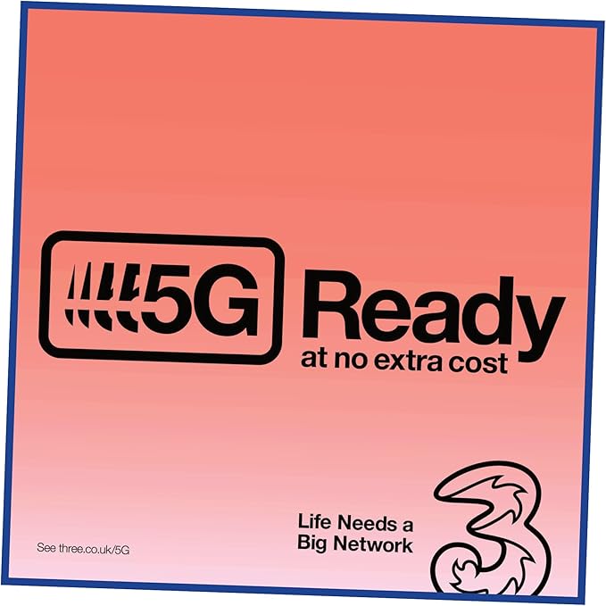 Prepaid Travel Sim Card with 18GB of 5G Data for use in 70+ Countries Worldwide + Unlimited Calls & SMS in EU + Tethering + 150GB Bonus Data in UK (Valid 30 Days)