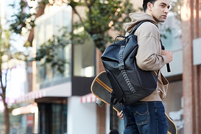 Lenovo Legion Gaming Backpack GB700 for Computers Up to 16 -Inch – 20L Capacity Ultimate Gamers Bag with Damage Protection, Anti-Theft Lock, & Organized Compartments for Gamers (Black)