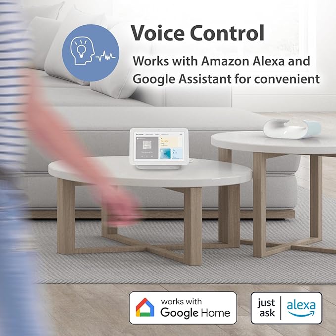 D-Link AX3000 WiFi 6 Mesh System (3-Pk) - Contemporary Design - High-Performance - Feature Rich - AI Enabled - Parental Controls – Covers up to 7000 sq. ft – Router (M30/3)