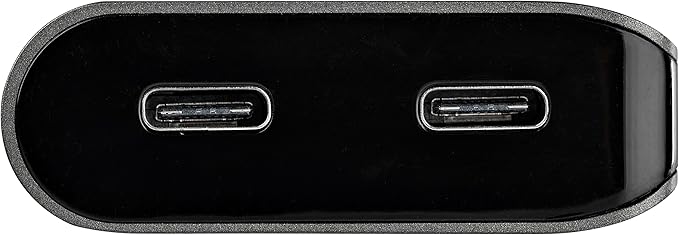 StarTech.com USB C Multiport Adapter - USB-C to HDMI or Mini DisplayPort 4K 60Hz, 100W Power Delivery Pass-Through, 4-Port 10Gbps USB Hub - USB Type-C Mini Dock - w/ 12" Attached Cable (DKT31CMDPHPD)