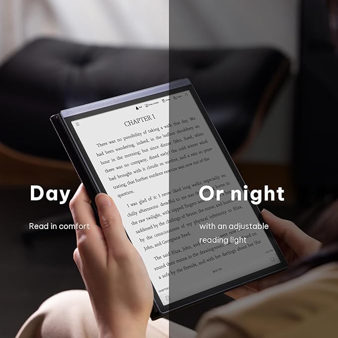 iFLYTEK AINOTE Air 2, 8.2-inch AI Note-Taking Tablet E Ink Tablet with24 Level Adjustable Light,Electronic Notebook with Pen,Voice-to-Text Transcription, Multi-Languages Chatgpt Support