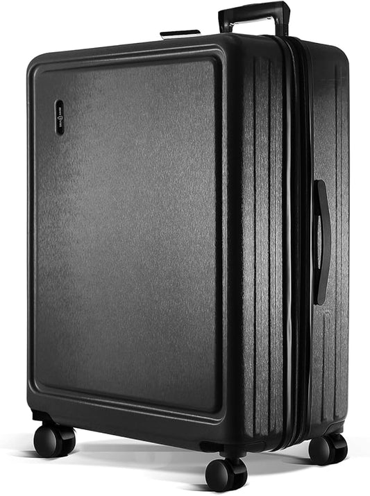 28 Inch Luggage with Spinner Wheels, Hard Shell Suitcase with TSA Locks for Luggage, Travel Large Suitcase, Expandable Hard Shell Suitcases, Black