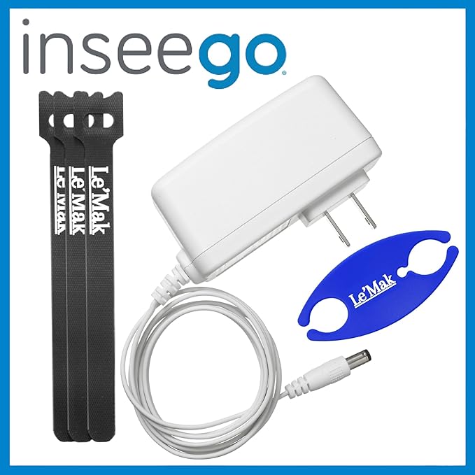 Inseego Wavemaker FX3100 Dual Sim 5G Router - for Business or Home, Dual-Band Wi-Fi 6, 64 Devices, 2X LAN/WAN Ports, USB-C 3.1,Enterprise Grade Security W/Le'Mak Cable Tie Kit