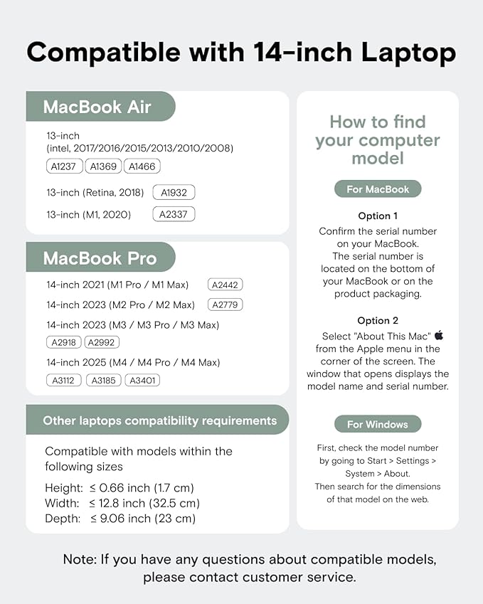 MOFT Laptop Carry Sleeve, 2-in-1 Laptop Bag & Stand for 14" MacBook Air/Pro & Dell/HP/Lenovo/Asus, Stylish Slim Computer Sleeve Bag with Expandable Storage for Computer Accessories, Misty Cove