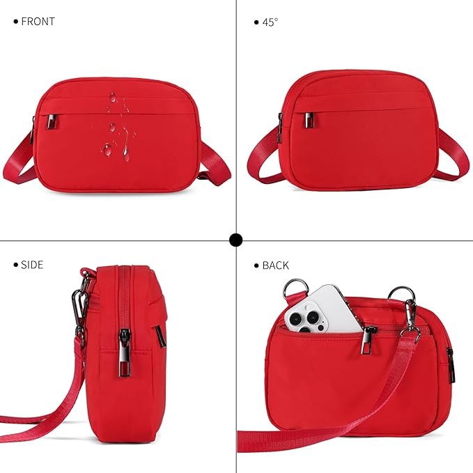 MAXTOP Small Crossbody Bags for Women Belt Bag Fanny Pack with Adjustable Strap