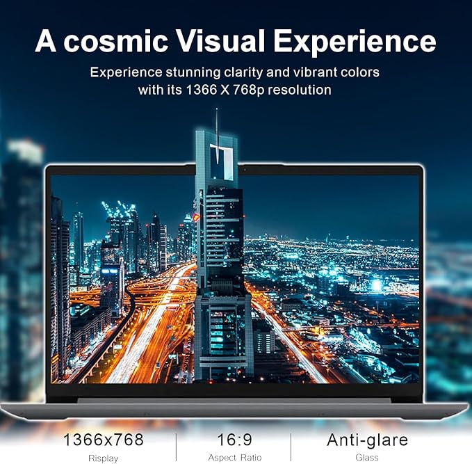 Lenovo Laptop for Business and Student | Intel Core |15.6 Anti-Glare Screen | 1 Year Office 365 | 20GB RAM | 1TB SSD + 128GB eMMC | 1TB Cloud Storage | 11HR Battery | Windows 11 | WOWPC Recovery USB