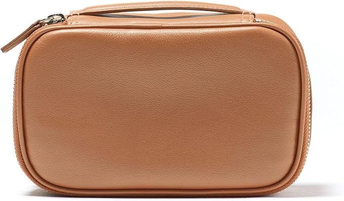Leatherology Cognac Nested Travel Organizer Trio
