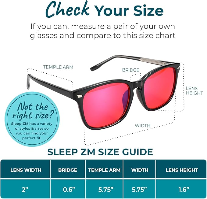 Blue Light Blocking Glasses for Women + Men - Better Sleep + Anti Eye Strain Protection - Computer Screens & Gaming