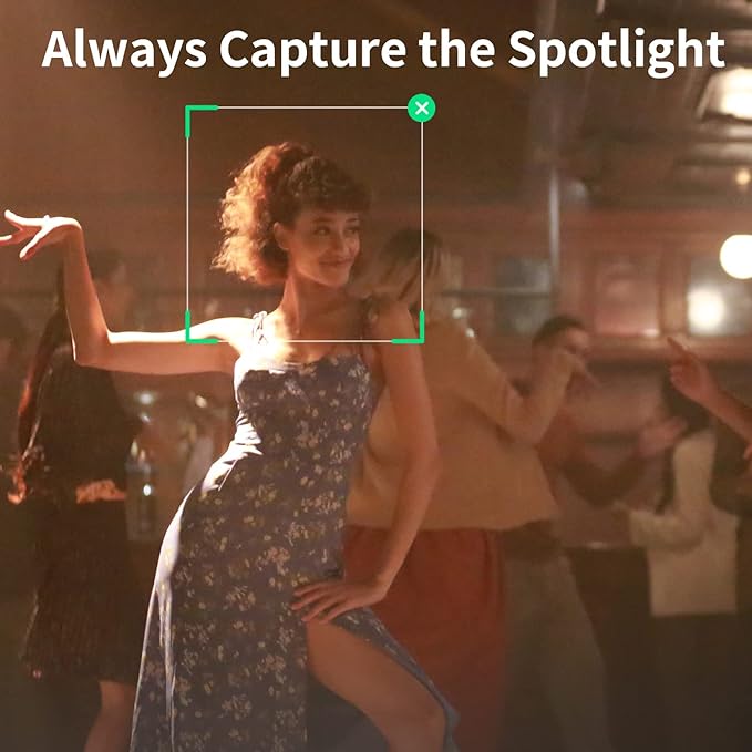 ZHIYUN Smooth 5 3-Axis Handheld Gimbal Stabilizer with Dual-Side Magnetic Lights for iPhone Smartphone Android Cell Phone - Portable Stabilizer for Vlogging, YouTube, Tiktok, Live Video