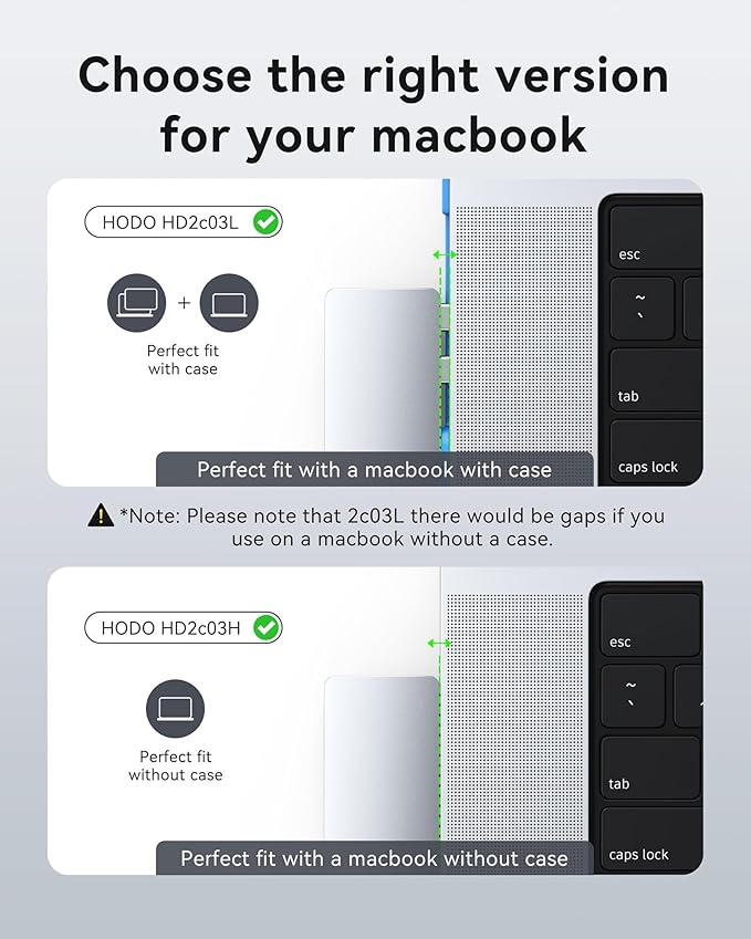 USB C Hub for MacBook Pro Air 2024-2018, MacBook Adapter Multiport for MacBook 13" 15" 16", Mac Accessories Adapter 8 in 2 with HDMI Thunderbolt 3 USB-C USB 3.0 2.0 SD/TF Card Reader, Silver