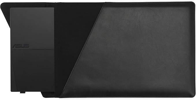 ASUS ProArt Display 14” 1080P Portable Touchscreen Monitor (PA148CTV) - Full HD, IPS, 100% sRGB/Rec.709, Color Accuracy ΔE < 2, Calman Verified, USB-C Power Delivery, Micro HDMI, Tripod Socket,Black