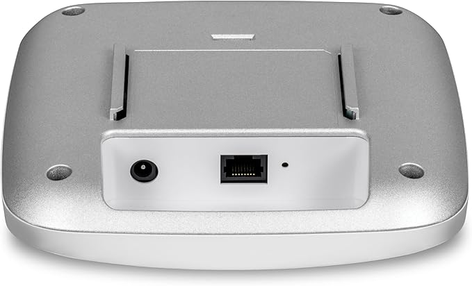 TRENDnet AX5400 Dual Band WiFi 6 PoE+ Access Point, TEW-925DAP, 1 x 2.5GBASE-T PoE+ LAN Port, OFDMA and MU-MIMO Technology, 4804Mbps (5Ghz), 573Mbps (2.4Ghz), WPA3 Ecryption, White