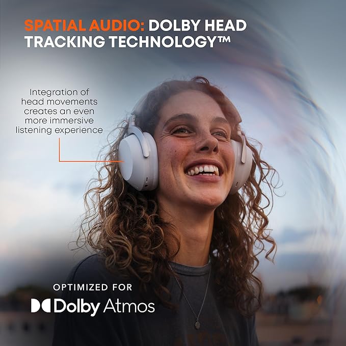 beyerdynamic AVENTHO 300 Wireless Over-Ear Headphones with ANC, Dolby Atmos and Head Tracking (Nordic Grey)