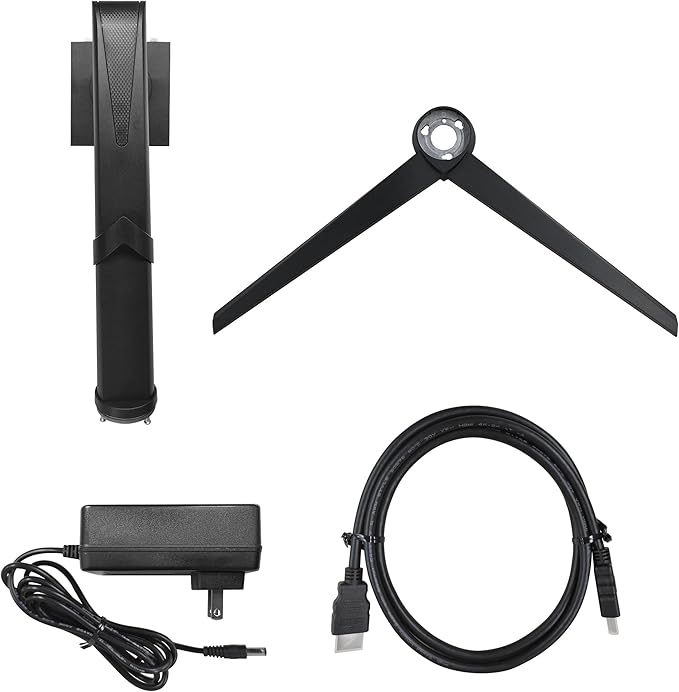 Amazon Basics 27 inch Gaming Monitor, FHD 1080P, 165Hz, VESA Compatible, Adaptive sync, 1ms Response, Black