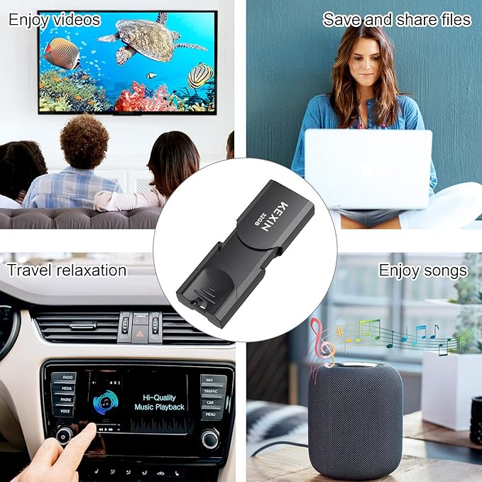 KEXIN 32GB Flash Drive 5 Pack 3.0 Thumb Drive USB Flash Drive USB 3.0 Memory Stick 32G Thumb Drives Jump Drive Data Storage (32GB, 5 Mixed Colors)