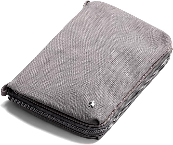 Bellroy Wonder Kit (tech and Travel Pouch with Internal Organization for Cables, Chargers, notebooks Medical Kits and More) - StormGray