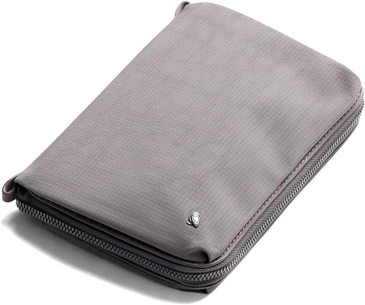 Bellroy Wonder Kit (tech and Travel Pouch with Internal Organization for Cables, Chargers, notebooks Medical Kits and More) - StormGray