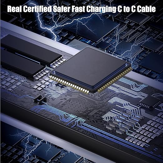 3-Pack [3.3FT+6.6FT+10FT] 60W USB C to USB C Cable, Type C to Type C Cable,Fast Charging Cable for iPhone 17 16 15 Pro Plus Pro Max Air，for Galaxy S25, for iPad Pro/Air, for MacBook Pro/Air and More