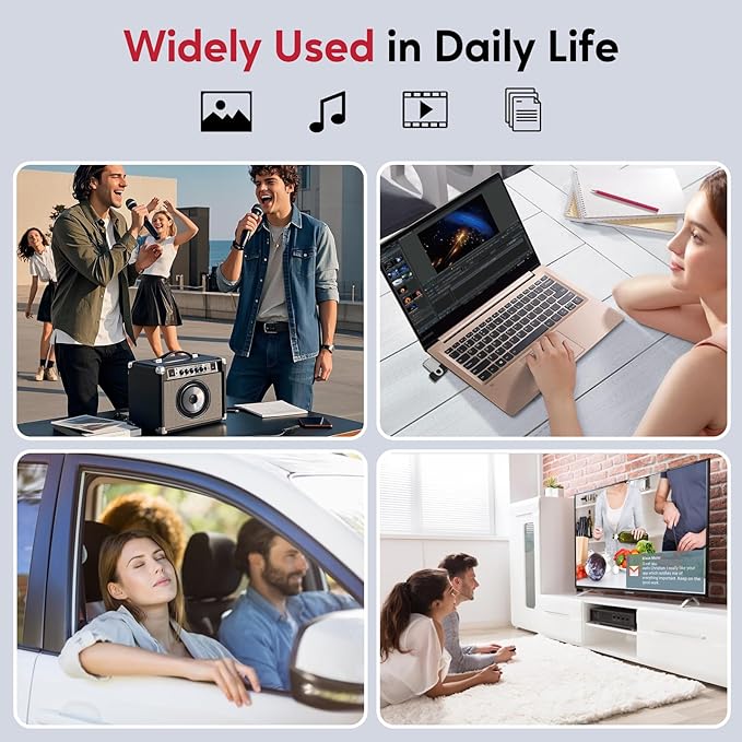 AreTop 8GB USB Flash Drive 100 Pack, Premium USB2.0 Thumb Drives Bulk USB Pendrive Memory Stick Jump Drive Flash Drives Bulk (100 Pack 8GB, Black)