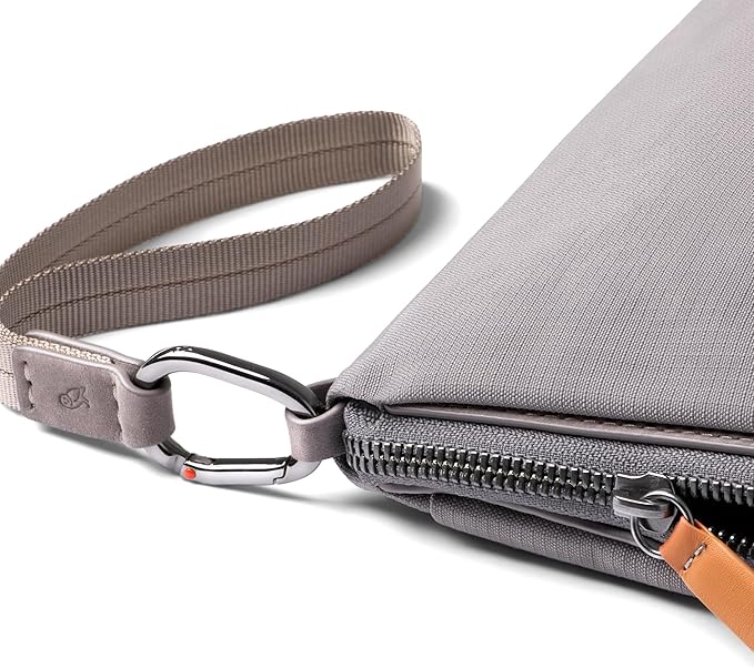 Bellroy Wonder Kit (tech and Travel Pouch with Internal Organization for Cables, Chargers, notebooks Medical Kits and More) - StormGray