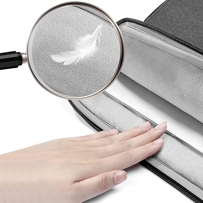 ZINZ Slim & Expandable Laptop Backpack Water Resistant Travel Backpack Compatible with MacBook Air/Pro 13-14 inch XPS 13 Surface 13.5" and Most 13-14 inch NoteBooks,G01BK01