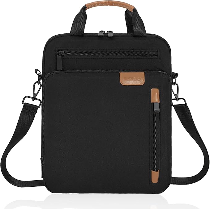 9-11 Inch Tablet Sleeve Bag, Padded Protective Travel Carrying Case for iPad Pro M4 11", iPad Air M2 5/4th 10.9", Air 3th 10.5", iPad 10th 10.9", 9/8/7th 10.2", Galaxy Tab A9+/A8/A7/S8/S7