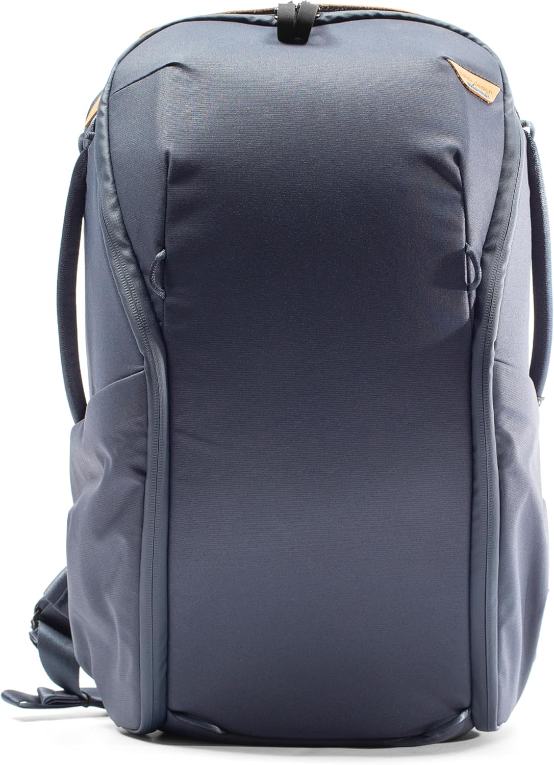 Peak Design Everyday Backpack Zip 20L, Midnight, 270-Degree Zip, Dual Side Pockets, FlexFold Dividers, Fits 15" Laptop, For Camera Carry, Daily Commutes or Travel, Versatile Backpack for Men and Women