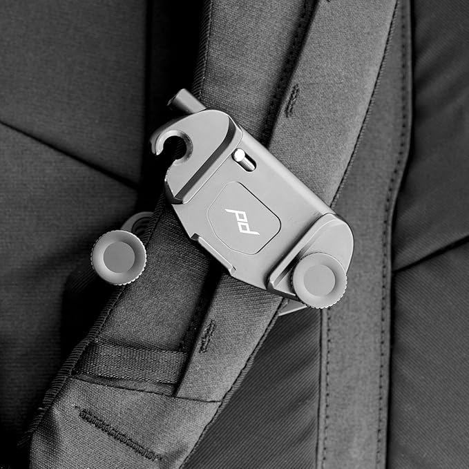 Peak Design Everyday Backpack 30L, Black, MagLatch Top, Dual Side Access, FlexFold Dividers, Fits 15" or 16" Laptop, For Camera Carry, Daily Commutes or Travel, Versatile Backpack for Men and Women