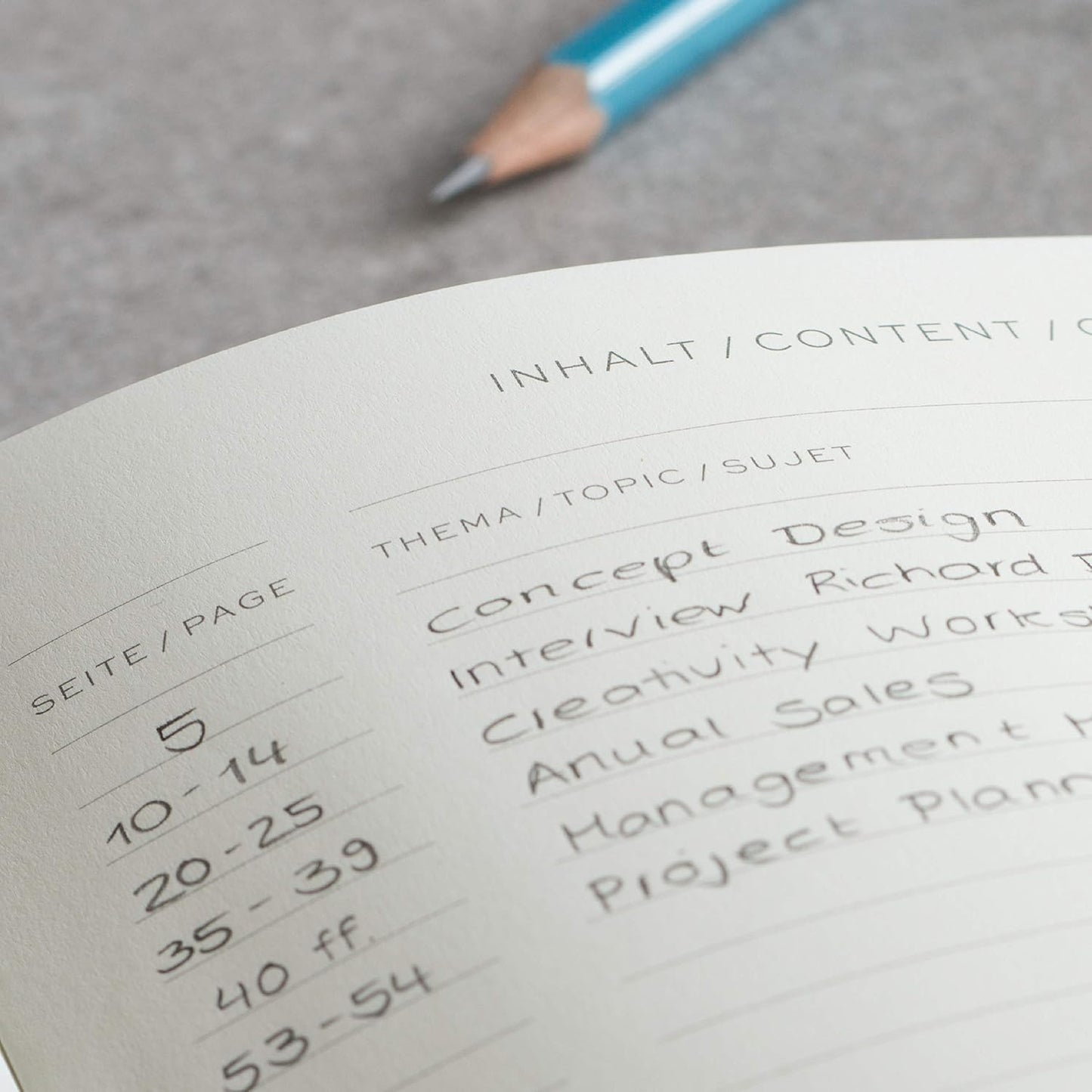 LEUCHTTURM1917 - Notebook Hardcover Medium A5-251 Numbered Pages for Writing and Journaling - Thinking Ahead (Plain Paper, Spice Brown)