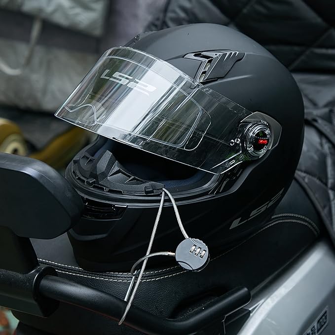 3 Pieces Cable Luggage Locks 3 Digit Combination Locks Combo Locks Wire Stroller Locks TSA Approved Padlocks for Travel Bike Backpack Cabinet, 30 Inch Wirerope (Black,Blue,Red)