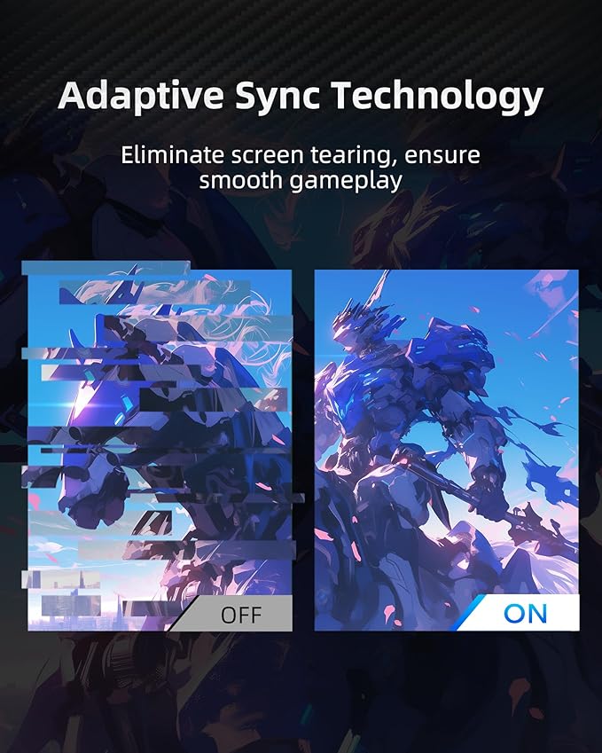 KTC 27 Inch 4K Gaming Monitor - UHD 160Hz Monitor with Fast IPS Panel, 1ms MPRT, 140%sRGB, HDR 400, Adaptive Sync, HDMI DisplayPort, Height Tilt Pivot Swivel Adjustable, Carbon Fiber Backcover, U27T6