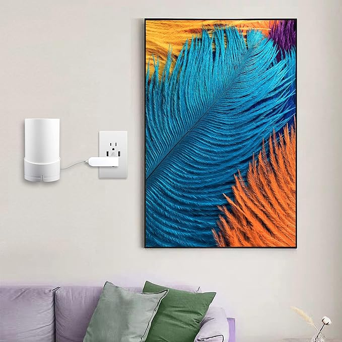 Wall Mount Bracket for Deco X68/XE75/XE75 Pro/AXE5300/AXE5400/PX50 Tri-Band WiFi 6 System（2 Pack