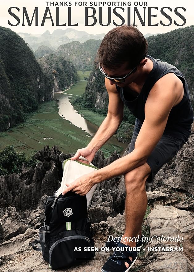 Compression Packing Cubes Set for Travel - Lightweight, Durable Clothes Organizer for Carry-On Luggage and Suitcases by TRIPPED Travel Gear