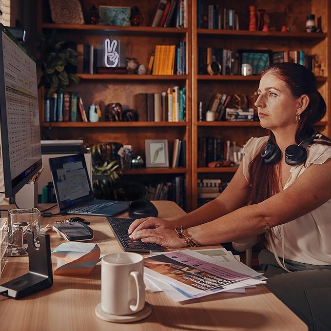 POLY Voyager Focus 2 USB-C-C Headset USB-C/A Adapter (A58JCAA)