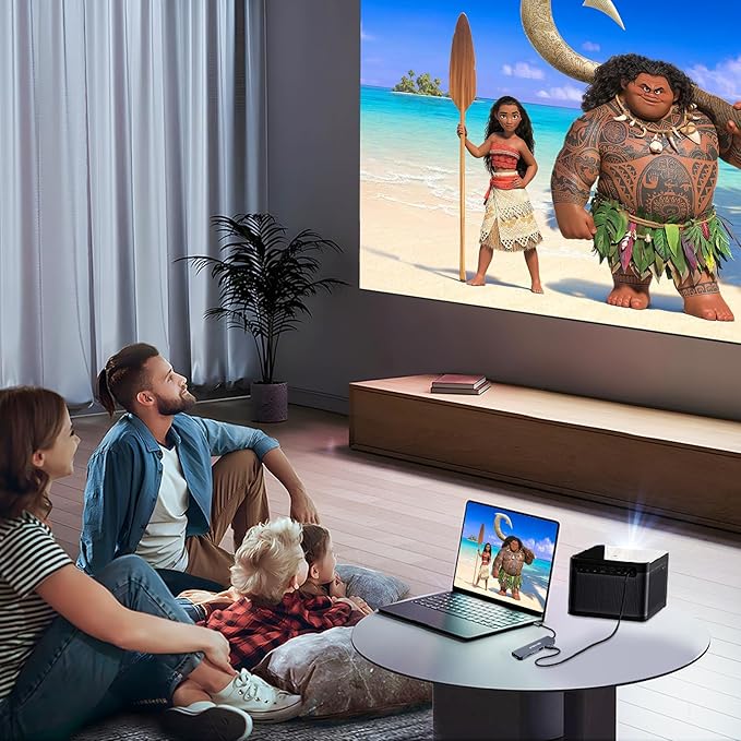 MacBook USB-C Hub Adapter - Multiport Docking Station With HDMI for MacBook Pro and Thunderbolt Devices