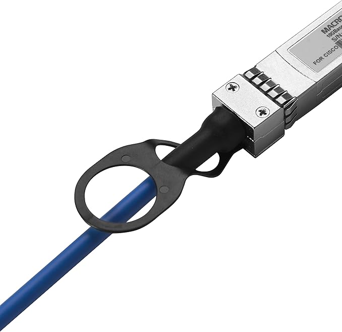 10G SFP+ DAC Cable| Compatible with Cisco SFP-H10GB-CU1M |10GB Direct Attach Copper Twinax Cable Compatible with Ubiquiti Supermicro, Netgear, Mikrotik,Supermicro