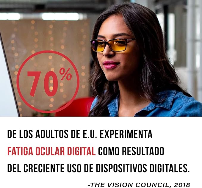 GUNNAR - Premium Gaming and Computer Glasses - Blocks Blue Light - Riot