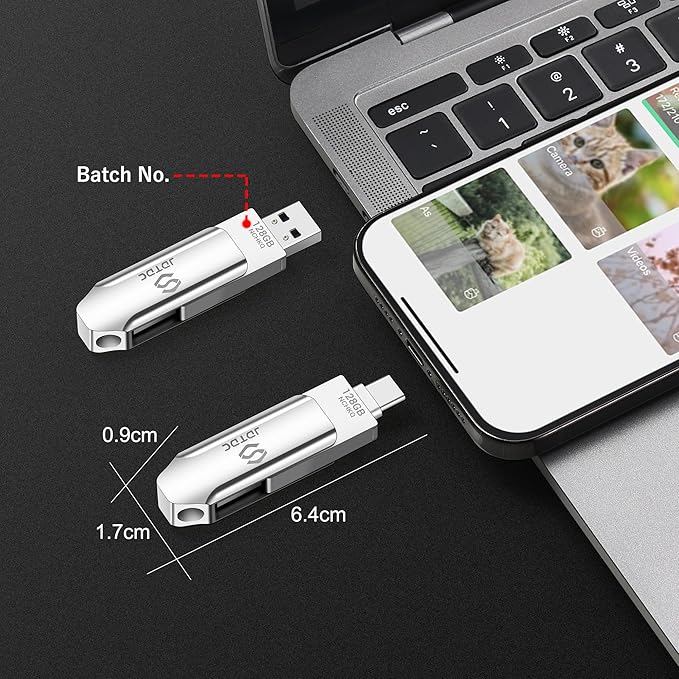 512GB Photo-Stick-for-iPhone 16 15 Flash Drive iPhone-External-Storage iPhone-Photo-Backup-Stick USB C Memory Stick iPad Thumb-Drive-iPhone-Memory iPhone-USB-Storage-Flash-Drive Photo-Stick-Android