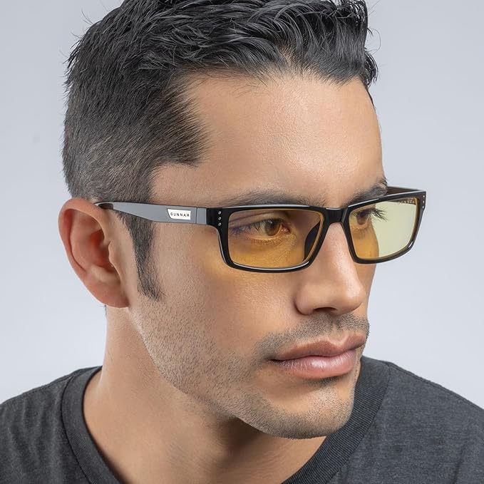 GUNNAR - Premium Gaming and Computer Glasses - Blocks Blue Light - Riot