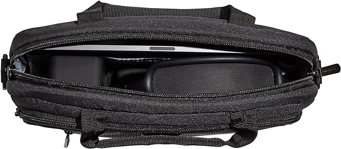 Amazon Basics Laptop Carrying Case Shoulder Strap, 1-pack, 11.6 inch, Black