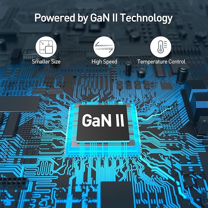 Nekmit Flat USB C Wall Charger, 47W Dual Ports USB C Charger Block, PPS Fast Charging Wall Plug for iPhone 15/15 Pro/15 Pro Max, Galaxy, MacBook Air, iPad, AirPods and More (White)