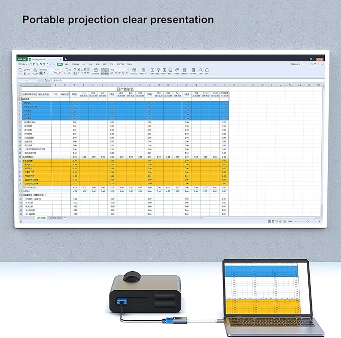 BENFEI USB C to VGA Adapter, Thunderbolt 3/4 to VGA Adapter Compatible with iPhone 15 Pro/Max, MacBook Pro/Air 2023, iPad Pro, iMac, S23, XPS 17, Surface Book 3 and More [Aluminium Shell,Grey]