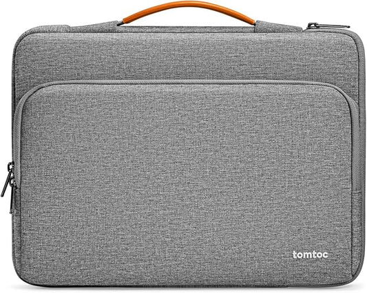 tomtoc 360 Protective Laptop Case for 15-inch 2025 New MacBook Air M4/A3241 M3/A3114 M2/A2941, 15 Inch Microsoft Surface Laptop 7/6, Dell XPS 15 Plus, 15-in MacBook Pro, Acer HP Chromebook 14