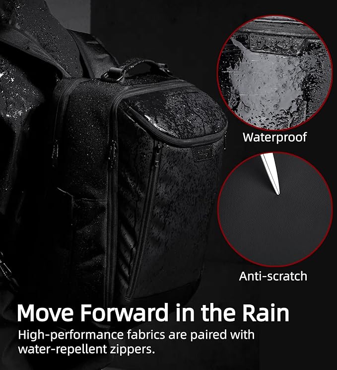 Schkleier Travel Backpack for Men Women, Carry On Backpack TSA Flight Approved 15.6 inch Laptop Daypack for Business Trip